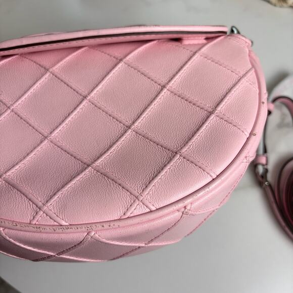 Tory Burch mini Fleming Soft Grain Crescent shoulder bag - Picture 11 of 16